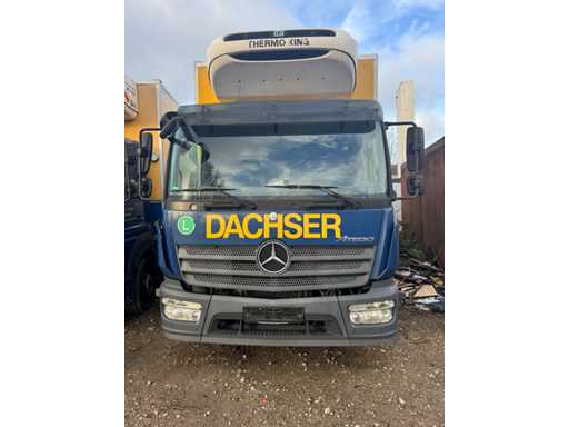 Mercedes-Benz Atego - Thermo King TK 800R, Kiesling Body - Truck - 2015
