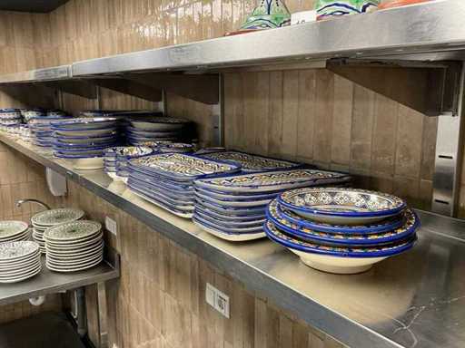Fes Handgeschilderd servies