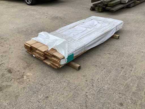 Quercia europea a mezza legno secca (45x)