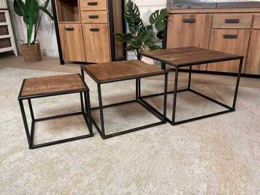 Set da tavolino Haja da 3