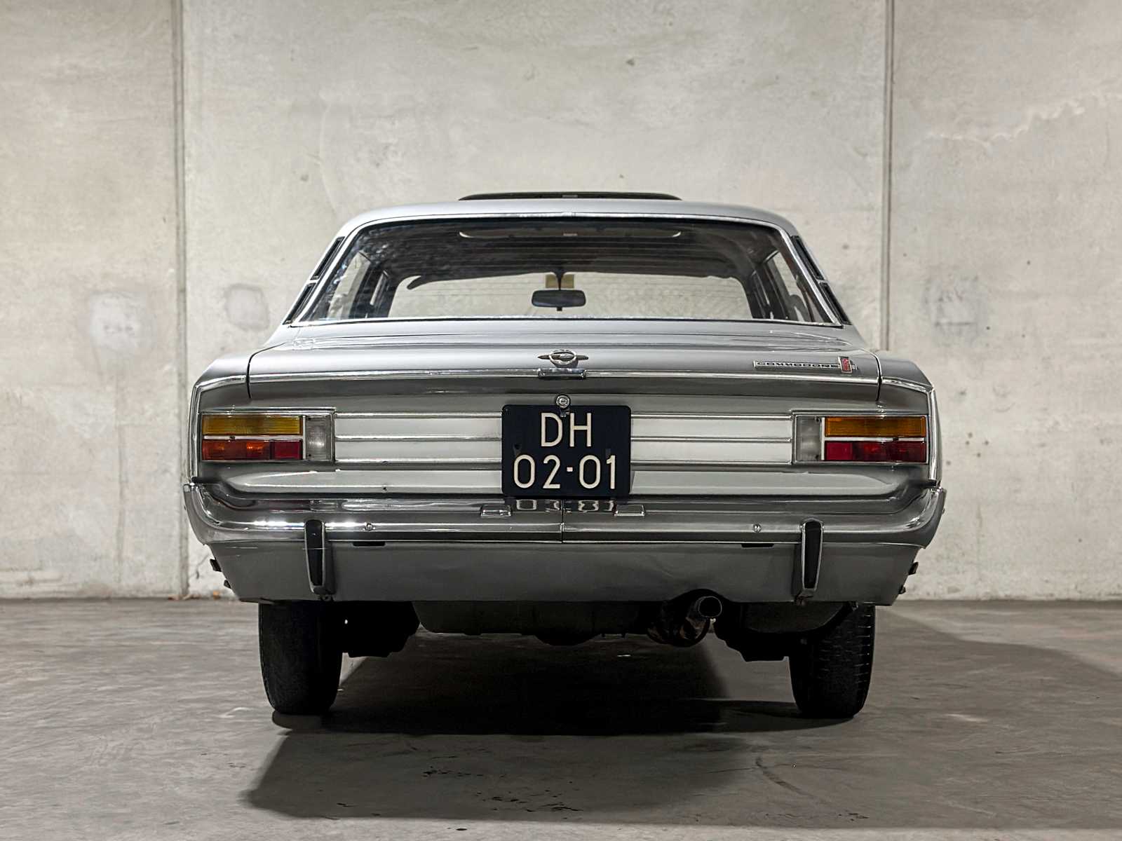 Opel Commodore 2.5 S Luxus 115pk 1965, DH-02-01