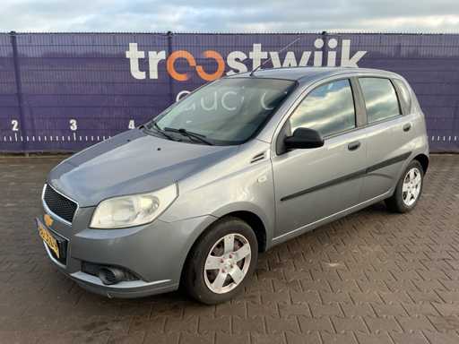 2009 - Chevrolet - Aveo - 1.2 16V L - Personenauto