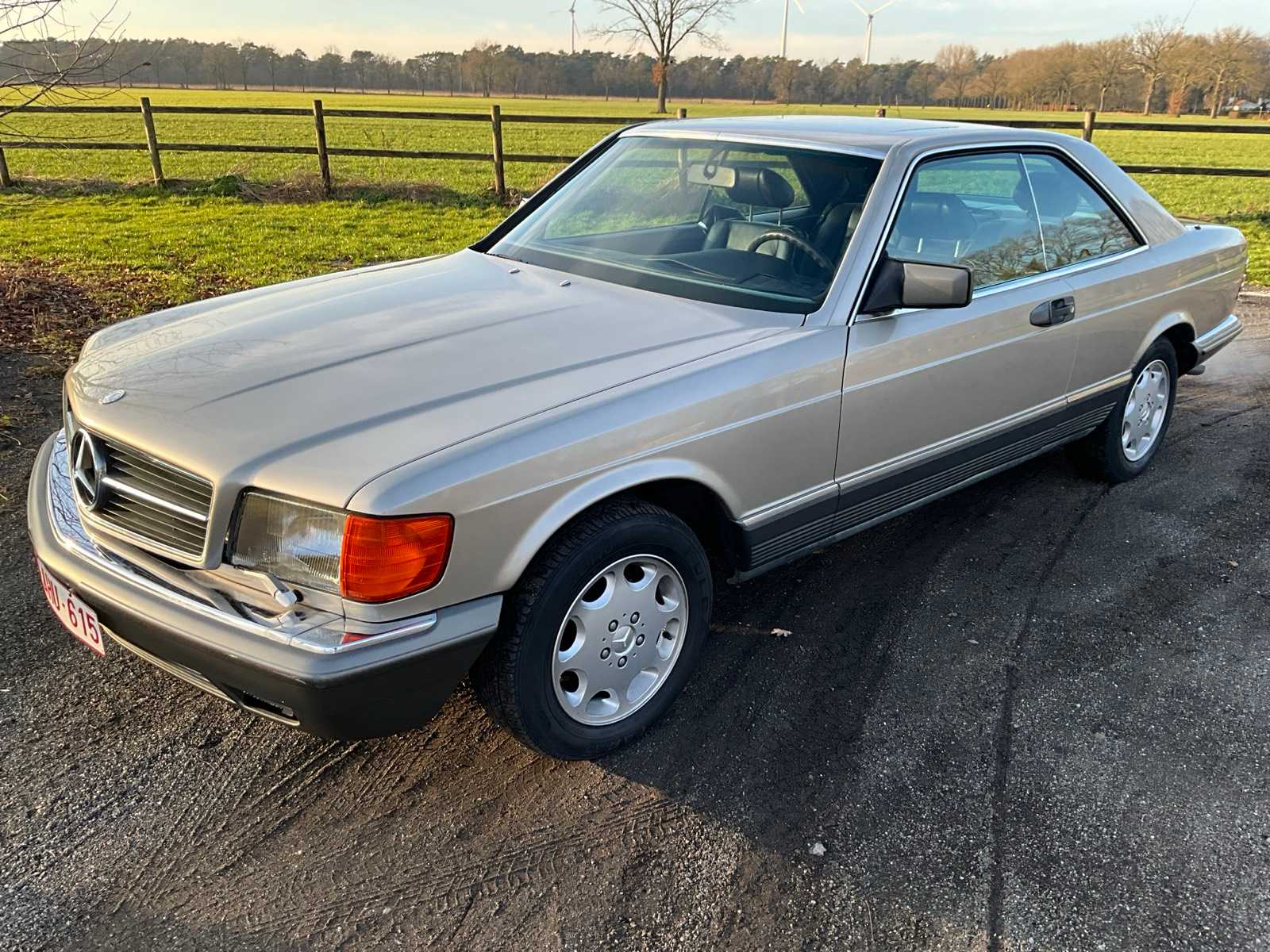 1985 Mercedes-Benz 500SEC