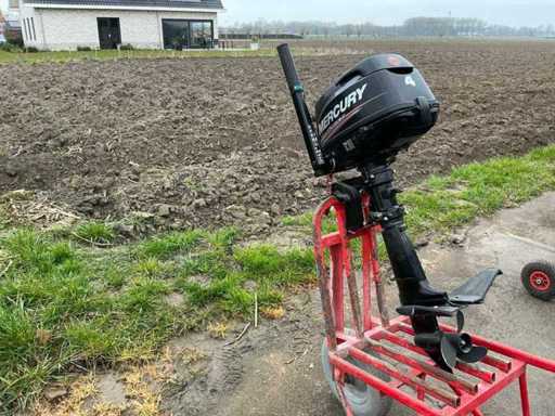 Mercury 6PS Viertakt-Außenbordmotor