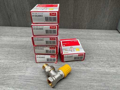 Vanne radiatrice Danfoss (6x)
