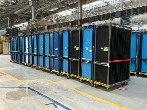 Carrello a piattaforma (14x)