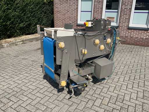 Fruitech Siebbandpresse EB 400