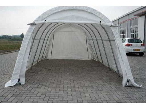 2026 - Easy-Going - (6,10x3,66x2,44 meter) - Garage / tent / storage shelter 122008R