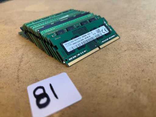 19x RAM-Speicher von PC4 – 8 GB