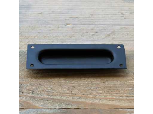 (1090x) Stalen komgreep 4-gaats