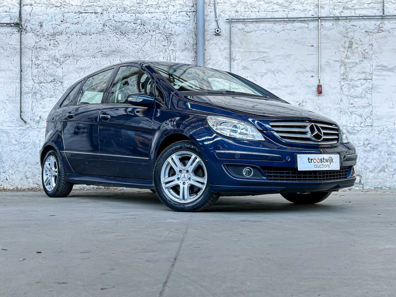 Mercedes-Benz B200 136pk 2008 (Origineel-NL) B-klasse, 09-ZK-RG