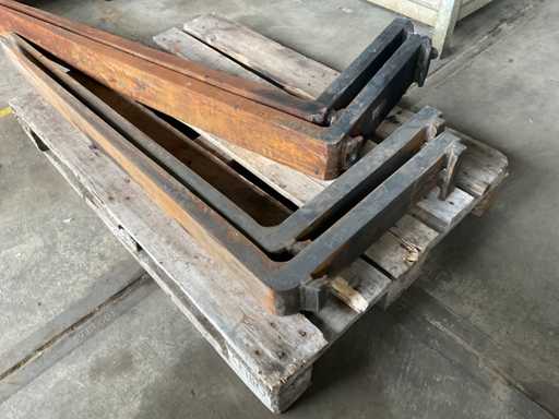 Forklift spoon (2x)