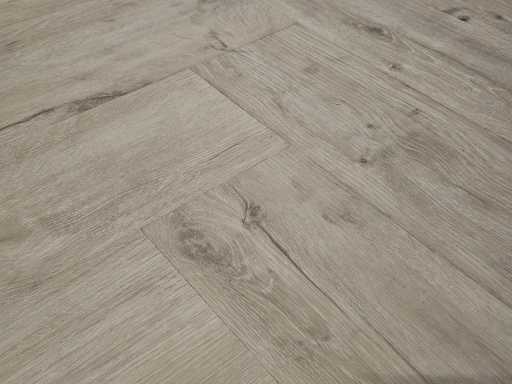 45 m2 PVC SPC click herringbone - 610 x 150 x 6 mm