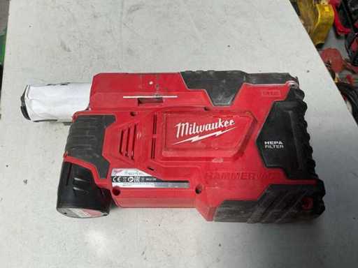 Unité d’extraction de poussière Milwaukee M18-28 CPDEX (2x)