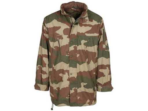 Türk. Field parka, rip stop, woodland, with lining, zipper defective (R12) (20x)