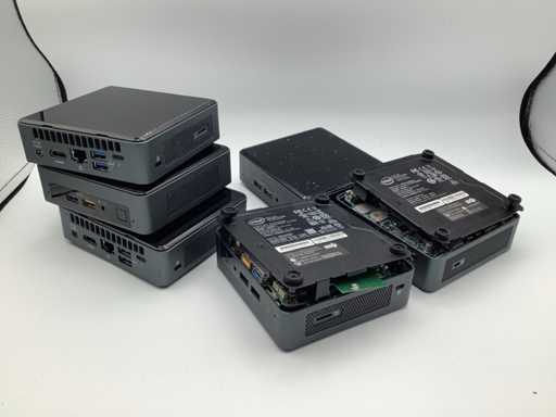 Desktop pentru piese și carcase Intel NUC (6x)