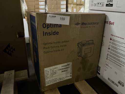 Itho Daalderop Optima à l’intérieur de la ventilation mécanique