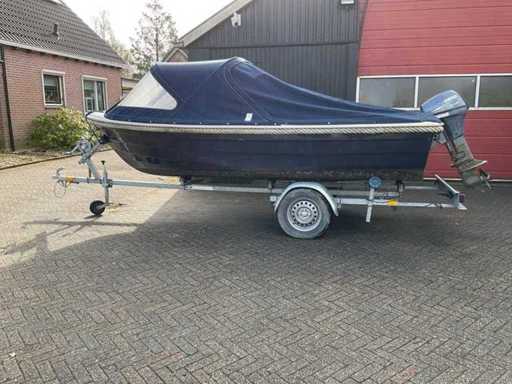 Comfort 430 avec Yamaha Sloop 9,9 CV incluant remorque
