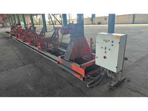 Almax - Wire Straightening and Cutting Line