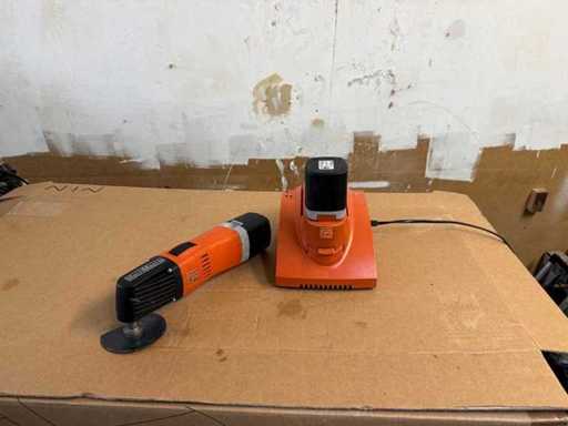 Multitool Fein MSx 315 Multitool Multimaster with 2 batteries + charger