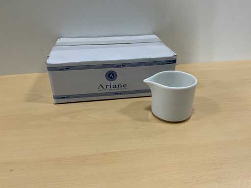 Ariane Brasserie milk jugs (84x)