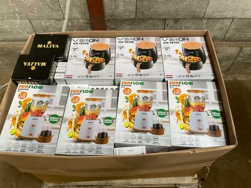 Stoc excesiv de paleți