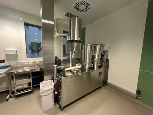 GLATT - GPCG-3 - Gefluïdiseerde luchtbeddroger