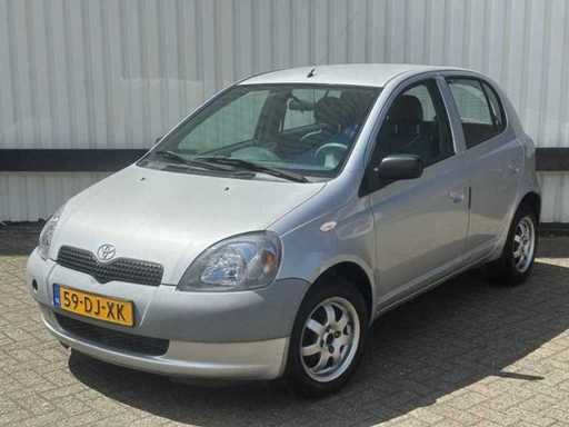 Toyota Yaris 1.0-16V VVT-i Terra 59-DJ-XK