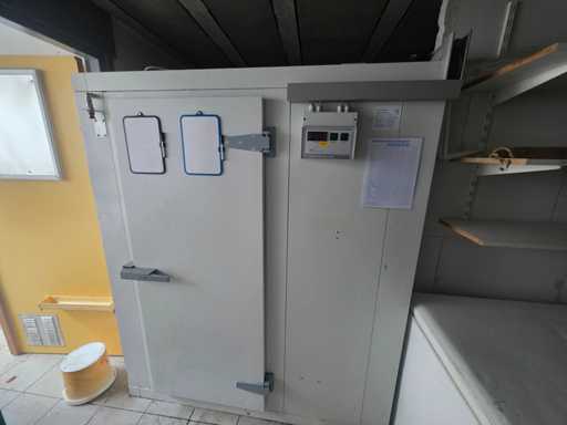 Alfa - Serie 700 - Camera fredda (smontata)