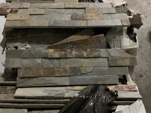 Batch of Slate Wall Strips