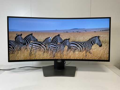 Dell (U3419W) 34", 3440x1440 (UWQHD) IPS Curved Monitor