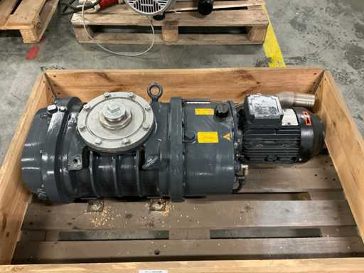 Brook W-DA100LG Vacuum Unit