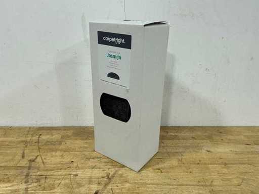 Carpetright - Jasmijn - 78 Onyx - Tapijttegels voor trappen (3x)