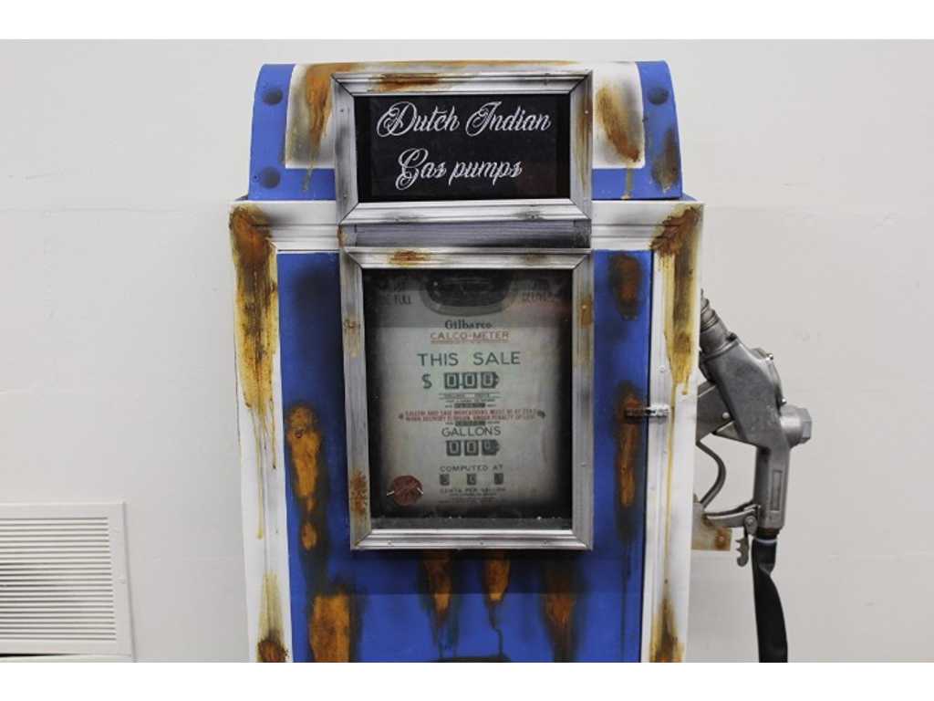 Ford Mustang - Gas pump cabinet - Decor object