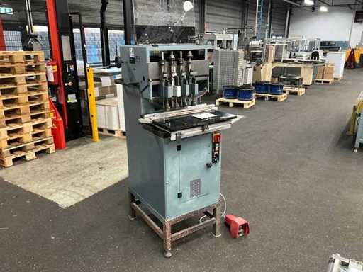 1998 Hang 114-4 Handmatige Papierboormachine