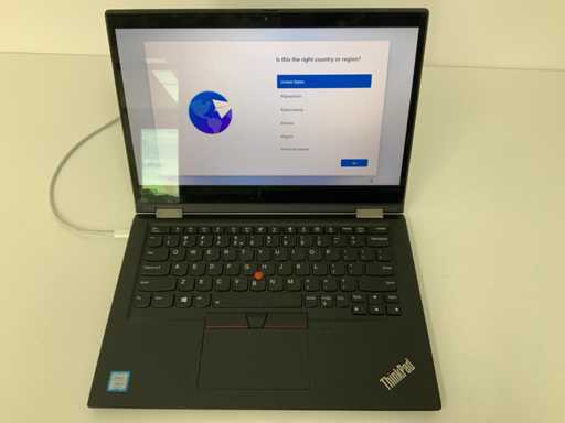 Laptop Lenovo ThinkPad X390 do jogi