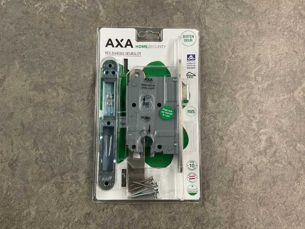 AXA - drzwi zewnętrzne - zamek bezpieczeństwa 55/50 (5x)