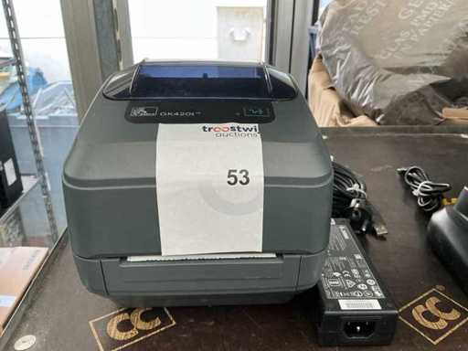 Drukarka etykiet Zebra GK420t