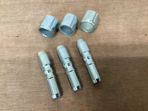 Uni-Diebes-Klaue, Set von 3 (49x)