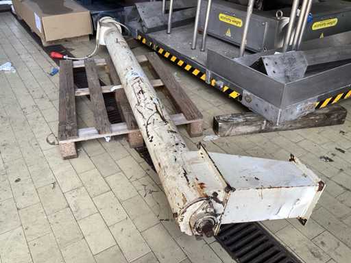 Schroeftransportband