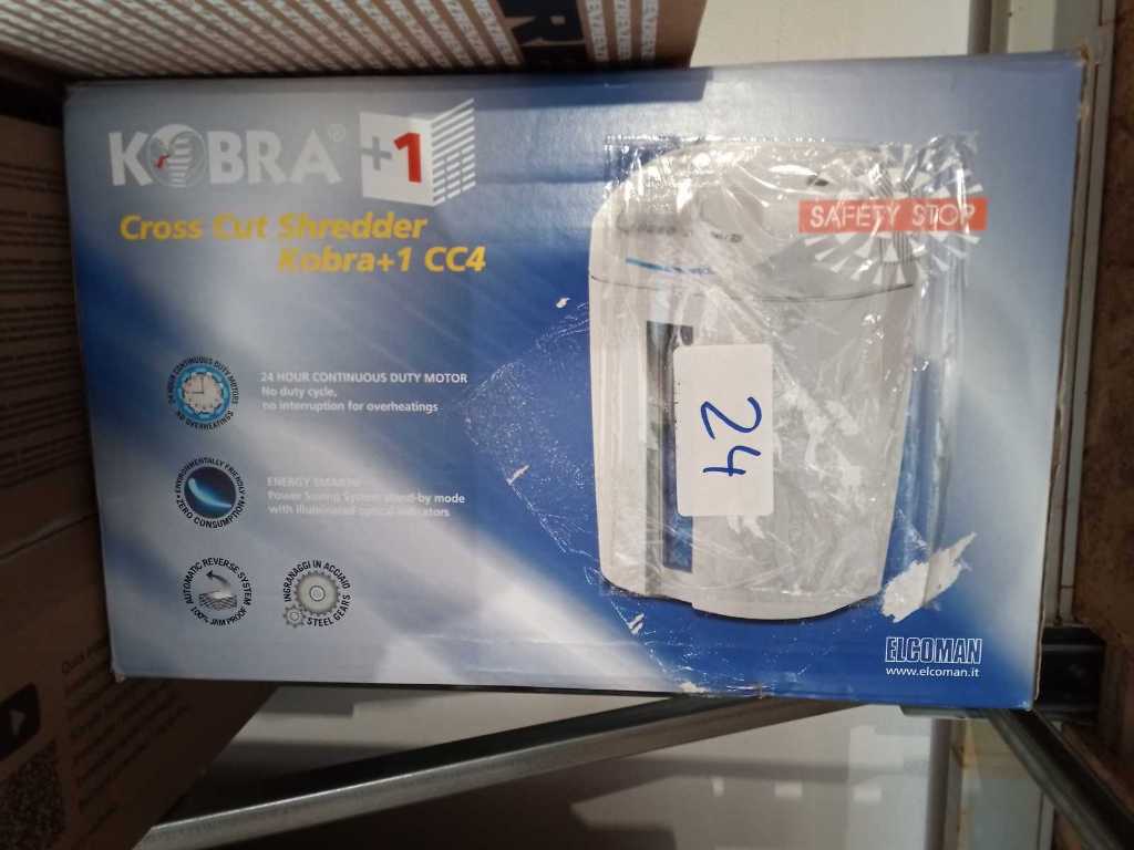 Kobra - +1CC4 - Papierversnipperaar