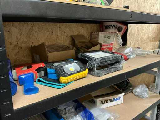 Lumière de travail (3x) et divers