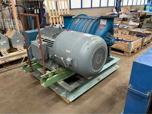 Ventilator + Elektromotor