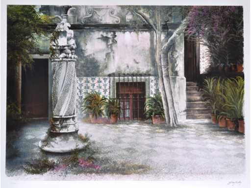 Jef Van Grieken - Serigrafie color - 1/130