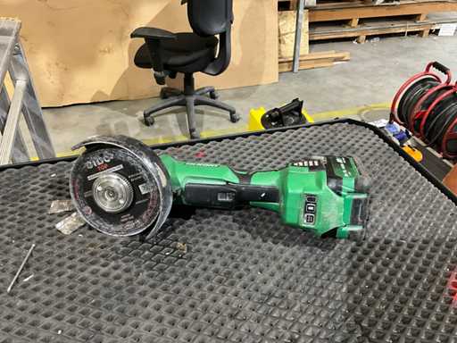 HIKOKI G18DBBAL Winkelschleifer