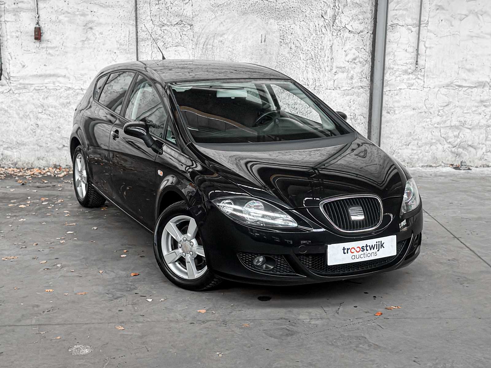 SEAT Leon 1.6 Sport 102PK 2008, KB-713-G