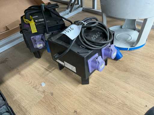 Trafo 230/24Volt (2x)