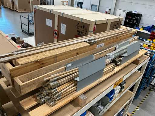 Partij Rexroth lineaire geleidingen