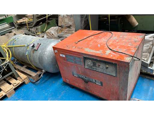 DEVILBISS - Zuigercompressor