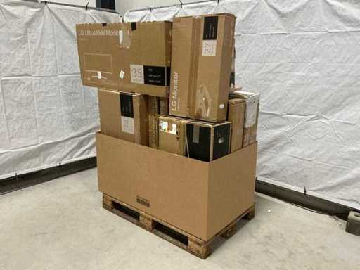 Pallet LG PC Screens / Monitors (10x)